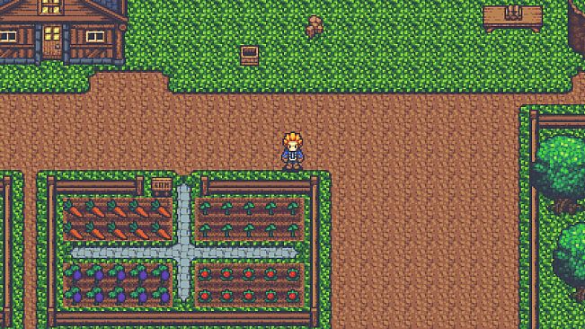 Farm in another world