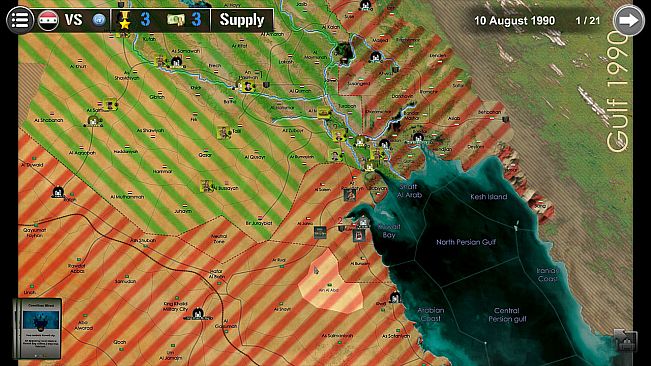 Wars Across the World: Gulf 1990