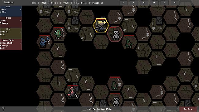 Pixel Frontier: Tactics