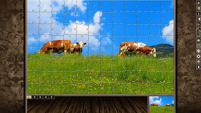 Pixel Puzzles Traditional Jigsaws Pack: Bavaria