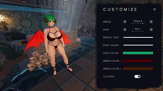 Succubus: The Lustborn Curse