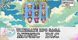 RPG Maker MV - ULTIMATE RPG SAGA MUSIC DLC