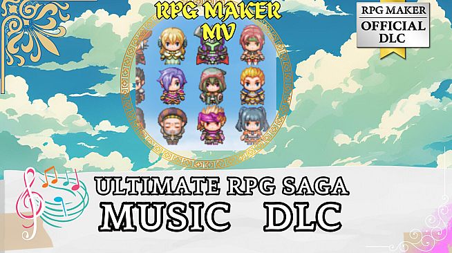 RPG Maker MV - ULTIMATE RPG SAGA MUSIC DLC