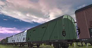 Trainz 2022 DLC - Tnfrhs Refrigerator Wagon