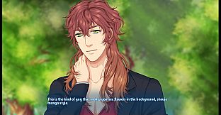 Sentimental Trickster: Yaoi BL Gay Visual Novel