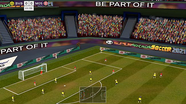 Super Arcade Soccer 2021
