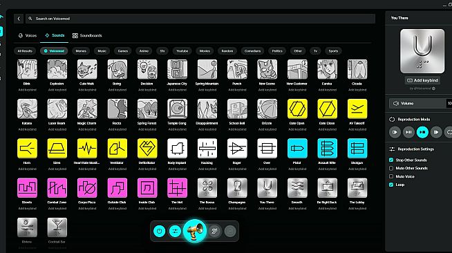 Voice Changer, AI Voices and Soundboard in Real-Time - Voicemod