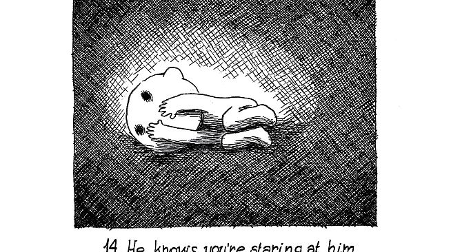 Mr. Shadow - Illustrated book