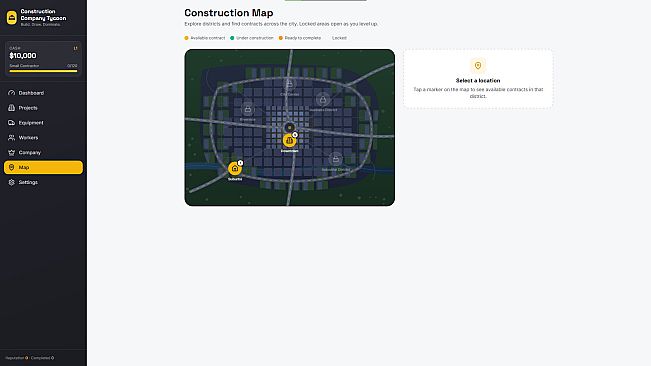 Construction Company Tycoon