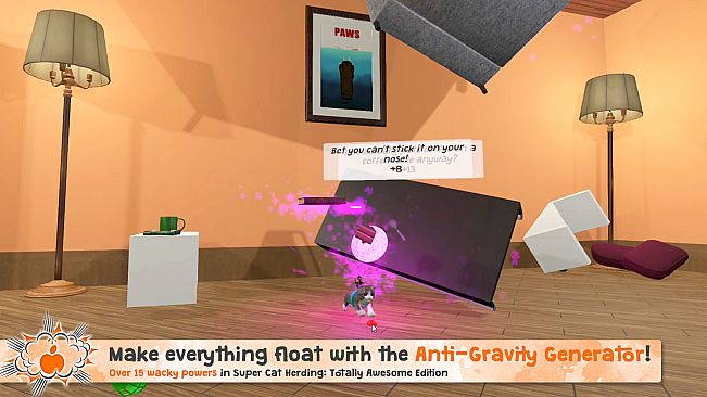 Super Cat Herding: Totally Awesome Edition