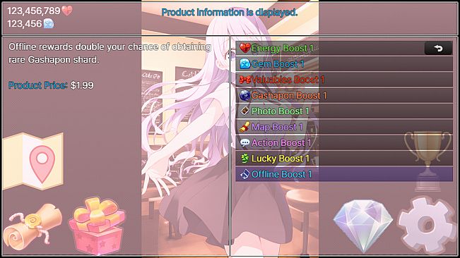 Naomi Clicker Boost DLC vol.1