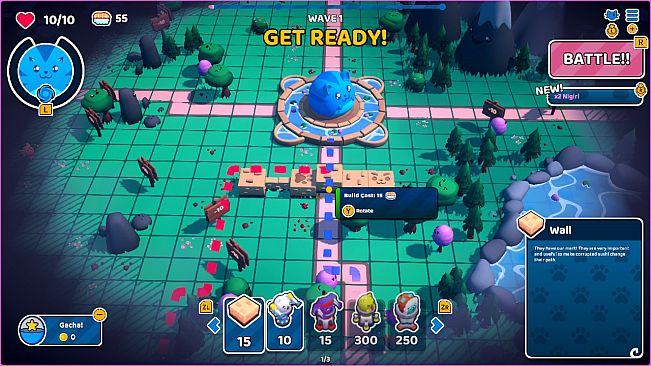 Sushi Cat - Tower Defense