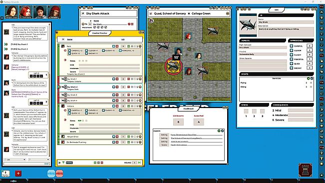Fantasy Grounds - Fate Accelerated Theme
