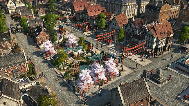 Anno 1800 Dragon Garden Pack