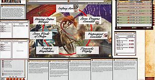 Fantasy Grounds - Pathfinder 2 RPG - Fists of the Ruby Phoenix AP 2: Ready? Fight!