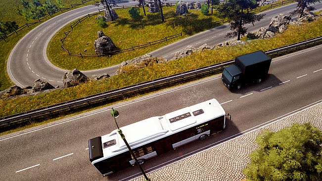Bus Simulator 18 - Official map extension