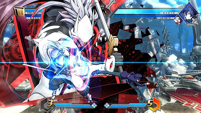 BBTAG DLC Character Pack Vol.3 - Hakumen/NaotoShirogane/Vatista