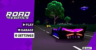 ROAD TO EXOTICS: RACING GAME