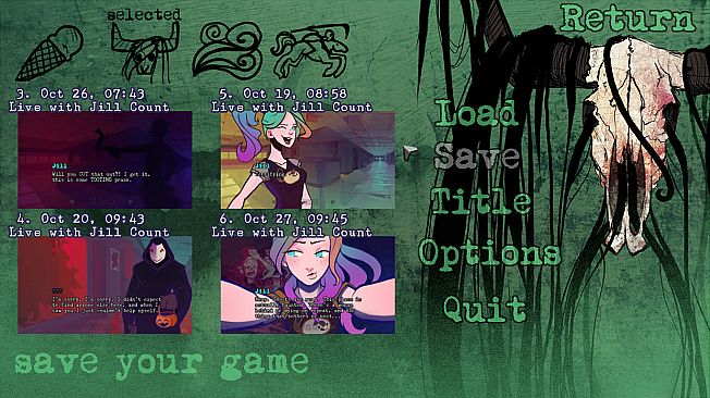 Perceptions of the Dead