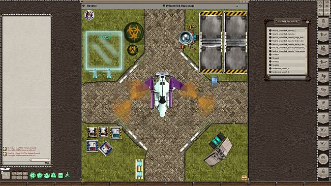 Fantasy Grounds - Meanders Sci-fi Token Pack: Series 1 - Set 2 (Token Pack)