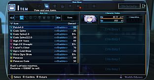 Death end re;Quest Healing Item Set