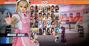 [Revival] DOA6 Maid Costume - Marie Rose
