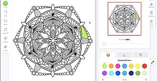 Coloring Book for Adults - Full Version