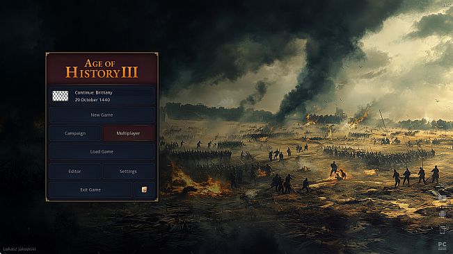 Age of History 3: Multiplayer