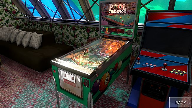 Zaccaria Pinball - Pool Champion 2018 Table