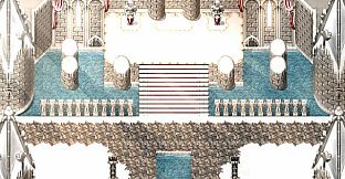 RPG Maker MZ - KR Snow Castle Tileset