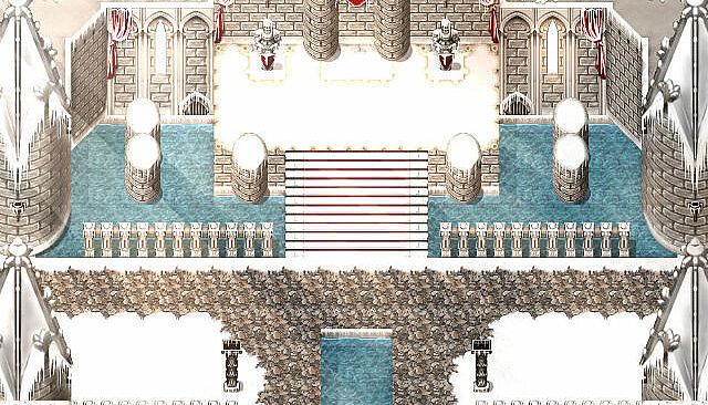 RPG Maker MZ - KR Snow Castle Tileset