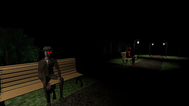 The Man in the Park 2: The Second Man in the Park