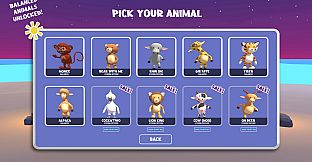 Banana Drama - Balanced Animals Pack