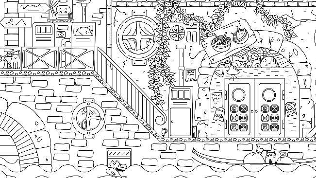 Cats Hidden in Italy