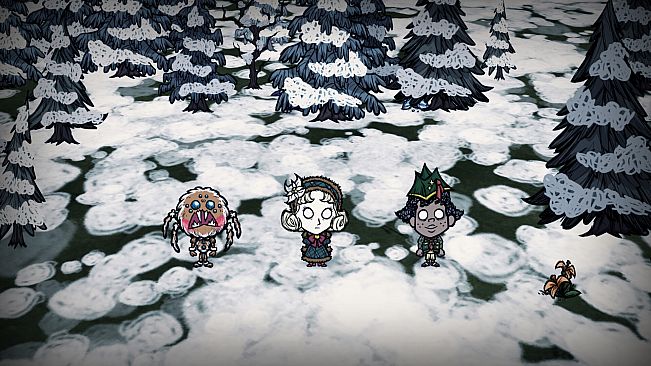 Don't Starve Together: Merrymaker Survivors Chest, Part III