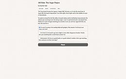 180 Files: The Aegis Project