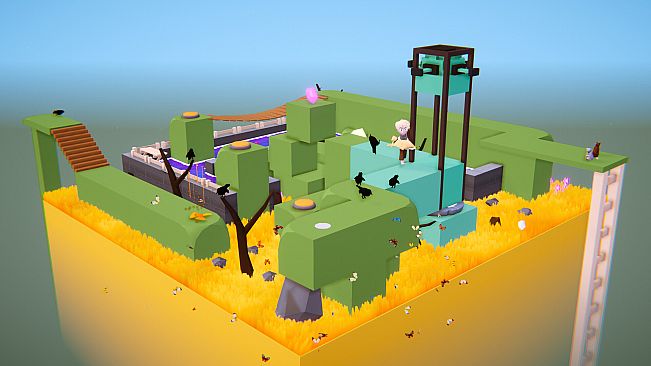 Crystal Journey - Lum's Adventure