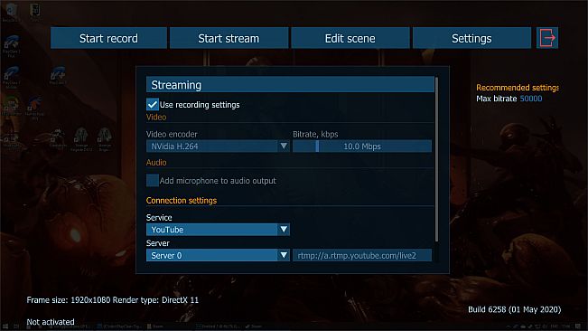 PlayClaw 7 - Game Overlays, Recording and Streaming