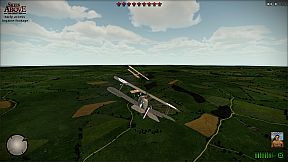 Skies above the Great War