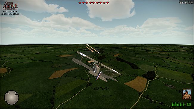 Skies above the Great War