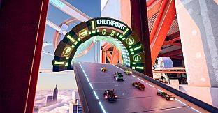 HOT WHEELS - Zero Gravity Checkpoint Module