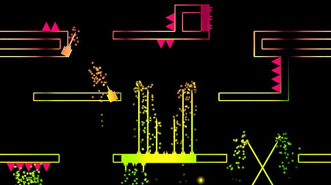 Neon Force Pushers - Summer Celebration