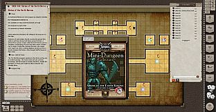 Fantasy Grounds - Mini-Dungeons #003: Shrine of the Earth Barons (5E)