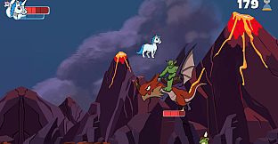 Unicorns - The Troll Adventure