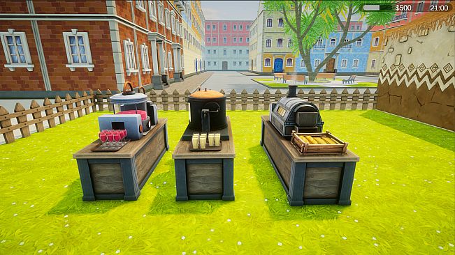 Fish Restaurant & Farming Simulator