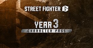 Street Fighter 6 – dodatek Year 3 Character Pass