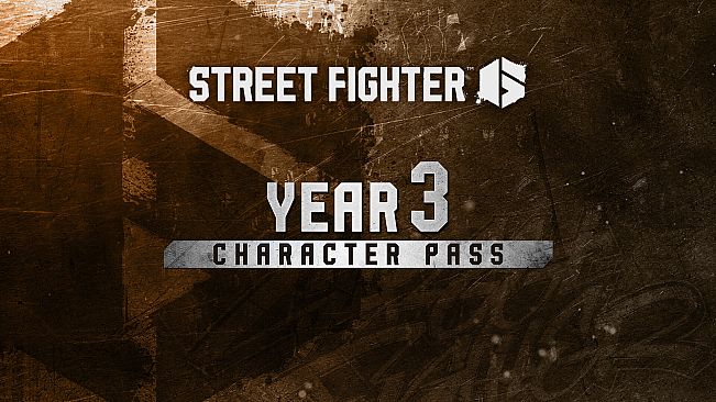 Street Fighter 6 – dodatek Year 3 Character Pass
