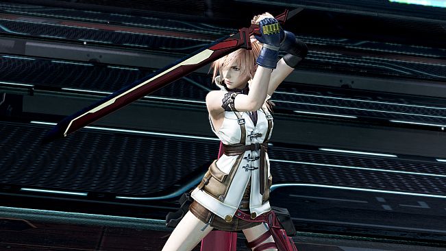 DFF NT: Crimson Blitz, Lightning's 4th Weapon