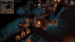 Hidden Dungeon Top-Down 3D