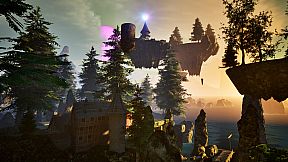 Crystalreach Islands